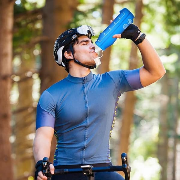2 kpl, taitettava TPU-urheilupullo, 500 ml pehmeä vesipullo