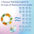 Pikkukuva 4 / 7: OBOSOE Air-Up Air-Water Pullo 650ml – 7 makukapselia | Sokeriton ja aromaattinen Suprörilla, Läpinäkyvä