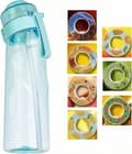 Pikkukuva 1 / 7: OBOSOE Air-Up Air-Water Pullo 650ml – 7 makukapselia | Sokeriton ja aromaattinen Suprörilla, Läpinäkyvä