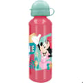 Miniatyrbild 1 av 4: Fruktiga drycker Tataway Disney Rosa aluminiumflaska för flickor 530 ml med hällpip och säkerhetskork