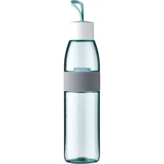 Vattenflaska - Rosti Mepal - Ellipse - 700 ml - Plast - 30 cm - Grön/Transparent