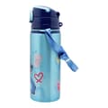 Miniatyrbild 2 av 4: Disney Stitch - Aluminiumflaska med sugrör och rem 730 ml