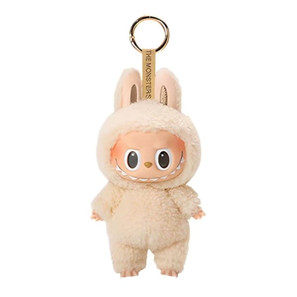 POP MART Labubu The Monsters – Exciting Macaron Blind Box 17 cm Vinylfigur Samlarobjekt