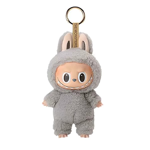 POP MART Labubu The Monsters – Exciting Macaron Blind Box 17 cm Vinylfigur Samlarobjekt