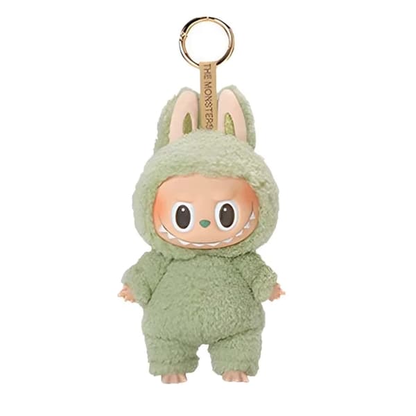 POP MART Labubu The Monsters – Exciting Macaron Blind Box 17 cm Vinylfigur Samlarobjekt