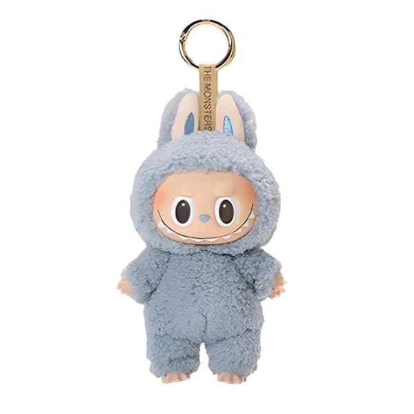 POP MART Labubu The Monsters – Exciting Macaron Blind Box 17 cm Vinylfigur Samlarobjekt