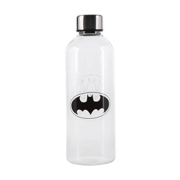 DC Comics - Återanvändbar flaska med Batman-logotyp- USED