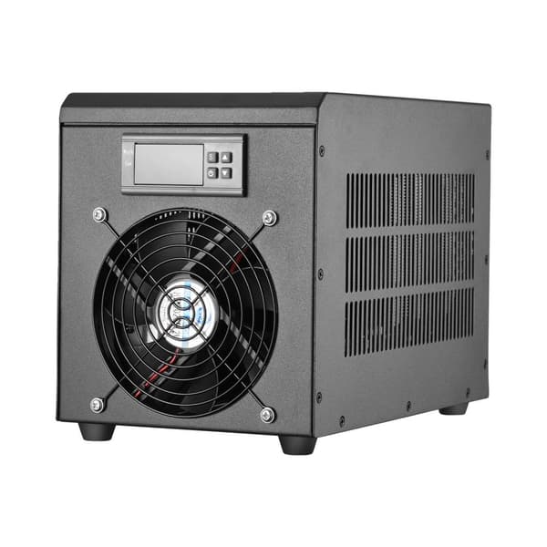 Fiskakvarium Kylskåp, 60L Kapacitet, Effektivt Kylsystem,endast kylning only cooling