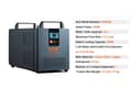 Miniatyrbillede 1 af 2: VEVOR Industriel Vandkøler, 200W Effekt, 12 L Vandtank Kapacitet,KH6000 200W