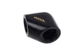 Miniatyrbild 2 av 3: Alphacool Eiszapfen L-connector G1/4 inner thread to G1/4 inner thread - deep black