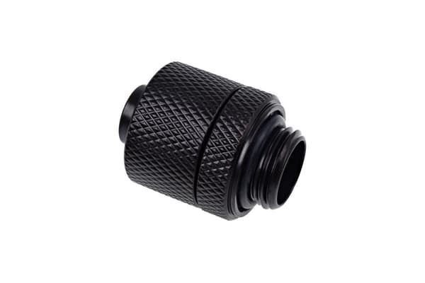 Alphacool Eiszapfen 13/10mm compression fitting G1/4 - deep black