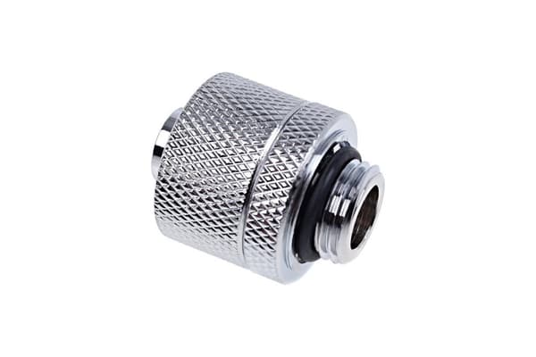 Alphacool Eiszapfen 16/10mm compression fitting G1/4 - chrome sixpack