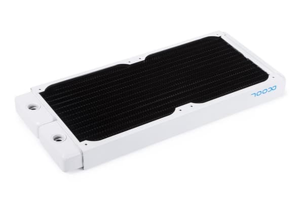 Alphacool NexXxoS ST30 Full Copper Radiator V.2 - 280mm, white