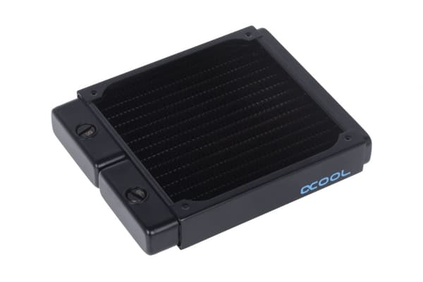 Alphacool NexXxoS ST30 Full Copper Radiator V.2 - 140mm, black