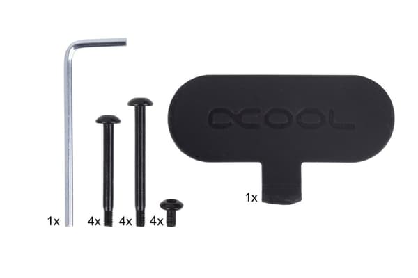 Alphacool NexXxoS ST30 Full Copper Radiator V.2 - 140mm, black