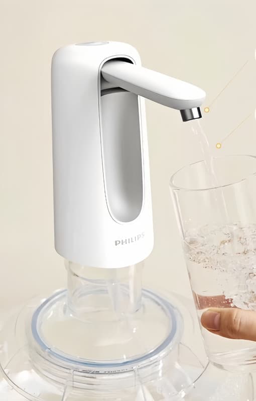 Philips hink vattenpump elektrisk ljuddämpare automatisk vattendispenser hushåll vikbar vat mineralvattendispenser