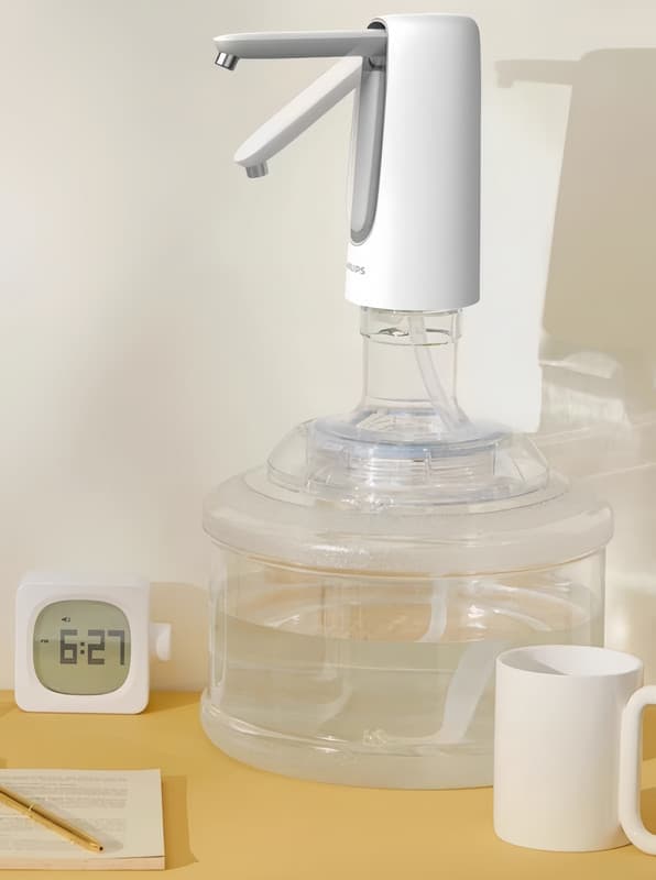 Philips hink vattenpump elektrisk ljuddämpare automatisk vattendispenser hushåll vikbar vat mineralvattendispenser