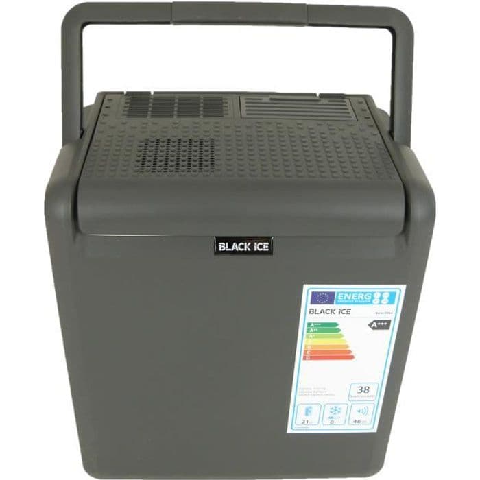 Svart ICE Elkylare 21L 12/230V