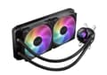 Miniatyrbild 1 av 8: ASUS ROG STRIX LC II 280 ARGB - Processorvätskekylningssystem - (för: LGA1156, LGA1366, LGA1155, LGA2011, LGA1150, LGA2011-3, LGA1151, AM4, LGA2066, T