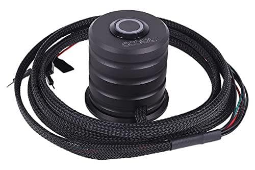 Alphacool 1014950 Hårdvarukylningstillbehör Svart - Röd (1014950)