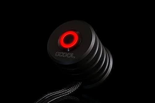 Alphacool 1014950 Hårdvarukylningstillbehör Svart - Röd (1014950)