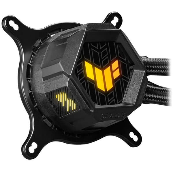 ASUS TUF Gaming LC 240 ARGB - processor væskekølesystem - kølerstørrelse: 240 mm - (til: LGA1156, LGA1366, LGA1155, LGA1150, LGA1151, AM4, LGA1200, LG