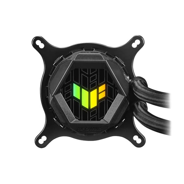 ASUS TUF Gaming LC 240 ARGB - processor væskekølesystem - kølerstørrelse: 240 mm - (til: LGA1156, LGA1366, LGA1155, LGA1150, LGA1151, AM4, LGA1200, LG