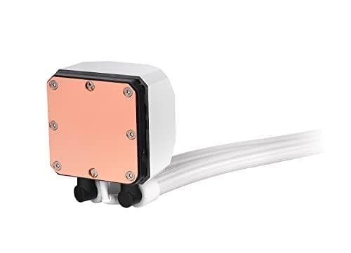 Thermaltake Floe RC 360 - Snow Edition - vätskekylningssystem för processor och minne - kylare storlek: 360 mm - (för: LGA1156, AM2, AM2+, LGA1366, AM