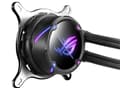 Miniatyrbild 5 av 5: ASUS ROG STRIX LC II 240 - processorvätskekylningssystem - kylare storlek: 240 mm - (för: LGA1156, LGA1155, LGA2011, LGA1150, LGA2011-3, LGA1151, AM4,