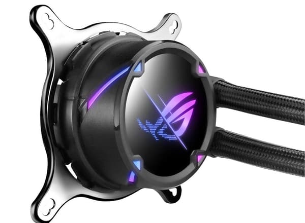 ASUS ROG STRIX LC II 240 - processorvätskekylningssystem - kylare storlek: 240 mm - (för: LGA1156, LGA1155, LGA2011, LGA1150, LGA2011-3, LGA1151, AM4,