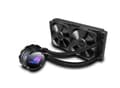 Miniatyrbild 1 av 5: ASUS ROG STRIX LC II 240 - processorvätskekylningssystem - kylare storlek: 240 mm - (för: LGA1156, LGA1155, LGA2011, LGA1150, LGA2011-3, LGA1151, AM4,