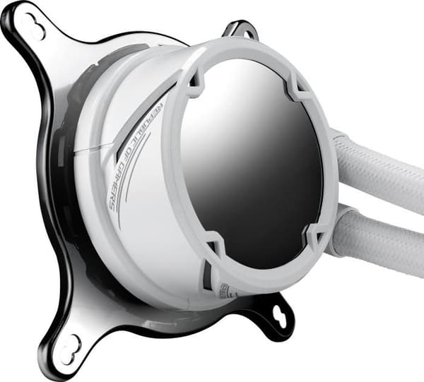 ASUS ROG STRIX LC 360 RGB - White Edition - Processor væskekølesystem - (til: LGA1156, LGA1366, LGA1155, LGA2011, LGA1150, LGA2011-3, LGA1151, AM4, LG