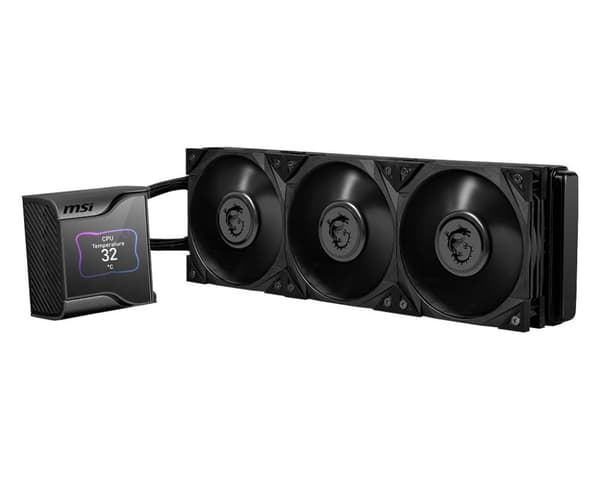 MSI MEG CORE LIQUID S360 - processorvätskekylningssystem - kylare storlek: 360 mm - (för: LGA1156, AM2, AM2+, AM3, LGA1155, AM3+, LGA2011, FM1, FM2, L