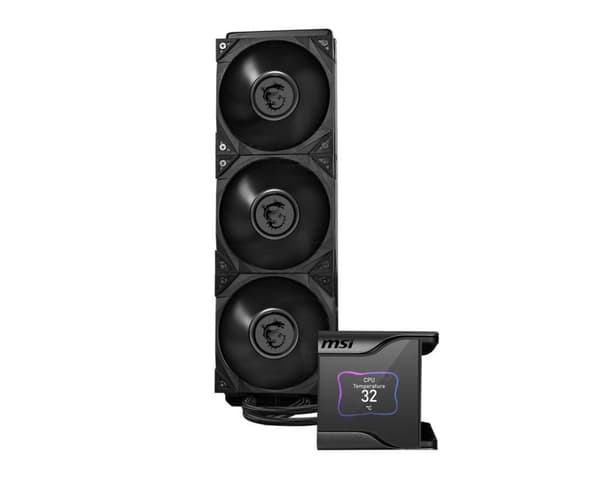 MSI MEG CORE LIQUID S360 - processorvätskekylningssystem - kylare storlek: 360 mm - (för: LGA1156, AM2, AM2+, AM3, LGA1155, AM3+, LGA2011, FM1, FM2, L