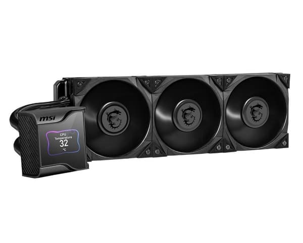 MSI MEG CORE LIQUID S360 - processorvätskekylningssystem - kylare storlek: 360 mm - (för: LGA1156, AM2, AM2+, AM3, LGA1155, AM3+, LGA2011, FM1, FM2, L