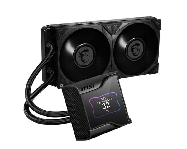 MSI MEG CORE LIQUID S280 - prosessorin nestejäähdytysjärjestelmä - jäähdyttimen koko: 360 mm - (malleihin: LGA1156, AM2, AM2+, AM3, LGA1155, AM3+, LGA