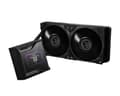 Pikkukuva 4 / 5: MSI MEG CORE LIQUID S280 - prosessorin nestejäähdytysjärjestelmä - jäähdyttimen koko: 360 mm - (malleihin: LGA1156, AM2, AM2+, AM3, LGA1155, AM3+, LGA