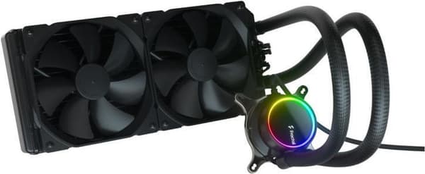 Fractal Design Celsius+ S28 Dynamic - Processor - 33,7 dB - 20 dB - 800 rpm - 2800 rpm - 2 blæsere (FD-W-2-S2801) Sort