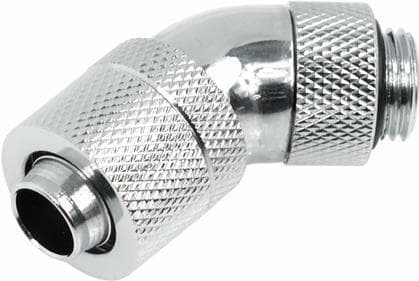 Alphacool HF 13/10 slangekobling messing - krom krom 1 stk (62411)