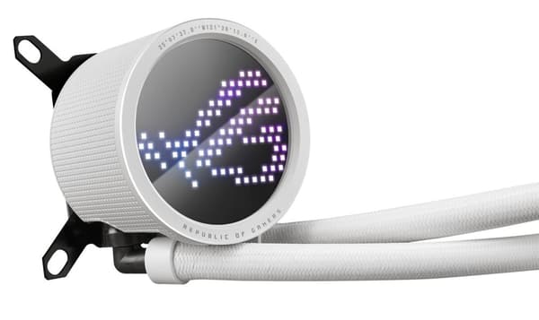 ASUS ROG Ryuo III 360 ARGB White Edition Liquid Cooling Processor Kit