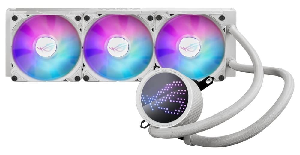 ASUS ROG Ryuo III 360 ARGB White Edition Liquid Cooling Processor Kit