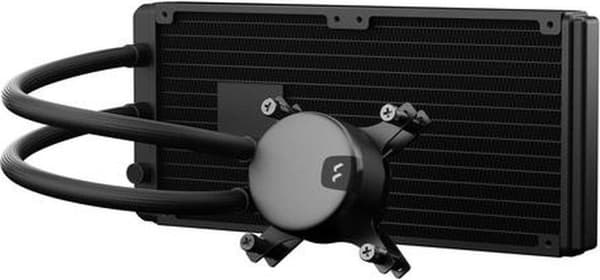 Fractal Design Lumen S28 - Processor væskekølesystem - (til: LGA1156, AM2, AM2+, LGA1366, AM3, LGA1155, AM3+, LGA2011, FM1, FM2, LGA1150, FM2+, LGA201