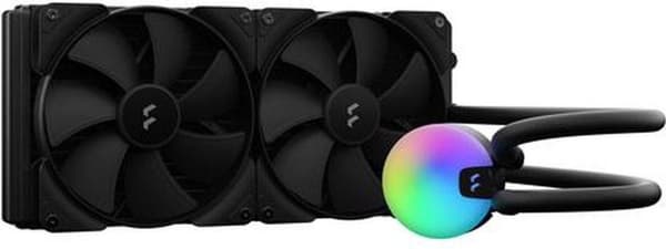 Fractal Design Lumen S28 - Processor væskekølesystem - (til: LGA1156, AM2, AM2+, LGA1366, AM3, LGA1155, AM3+, LGA2011, FM1, FM2, LGA1150, FM2+, LGA201 Sort