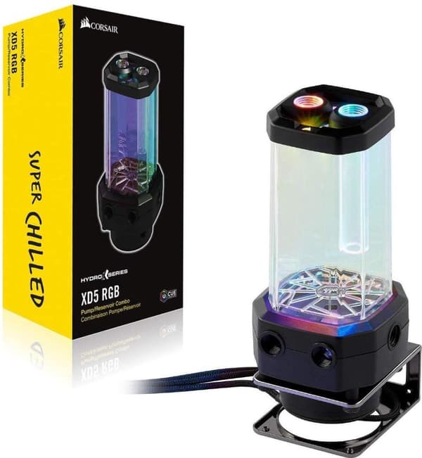 Corsair Hydro X Series XD5 RGB - Pomp-säiliöyhdistelmä