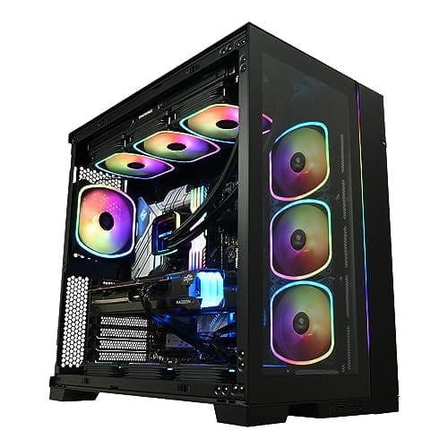 ENERMAX AQUAADV ARGB 360 AIO CPU vandkøling Intel LGA1700 AM5 Ready 350W+ TDP 3x 120mm PWM SquA RGB blæser (ELC-AQFA360-SQA)