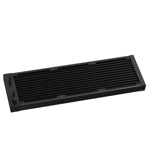 DeepCool LE720 processor allt-i-ett vätskekylare 12 cm Svart 1 stycke(r) (R-LE720-BKAMMN-G-1)
