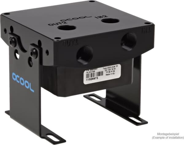Alphacool 13185 Black Jäähdytystarvike