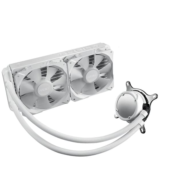 WAK Asus ROG Strix LC II 240 ARGB vit utgåva (90RC00E2-M0UAY2)