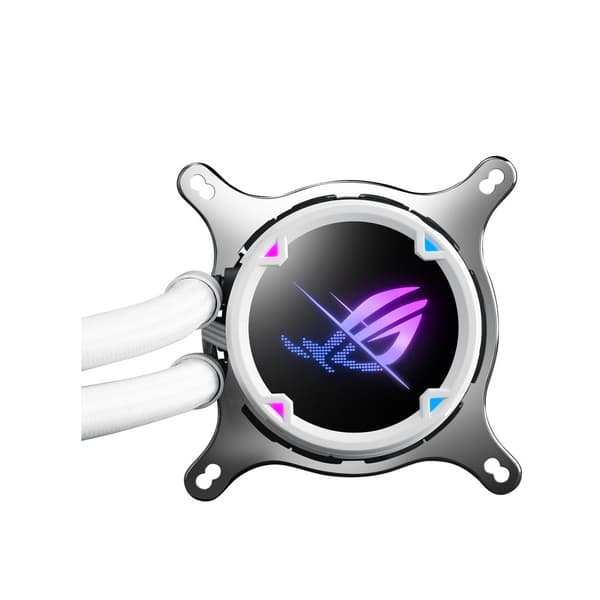 WAK Asus ROG Strix LC II 240 ARGB vit utgåva (90RC00E2-M0UAY2)