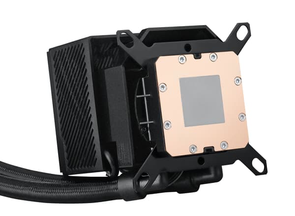 ASUS ROG RYUJIN III 240 - Processorvätskekylningssystem - med LCD-skärm - (för: AM4, LGA1200, LGA1700, AM5, LGA115x Sockel) - koppar - 120 mm (90RC00K